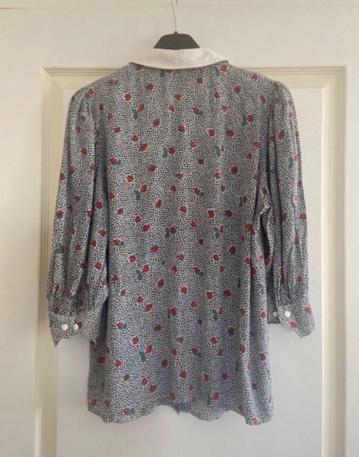 Blouse Vintage taille 36 - photo numéro 2