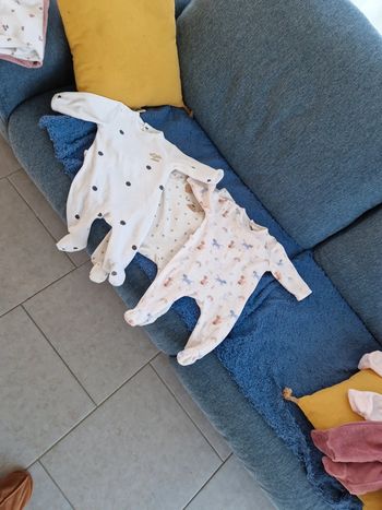 Lot 3 pyjamas Kiabi mixte