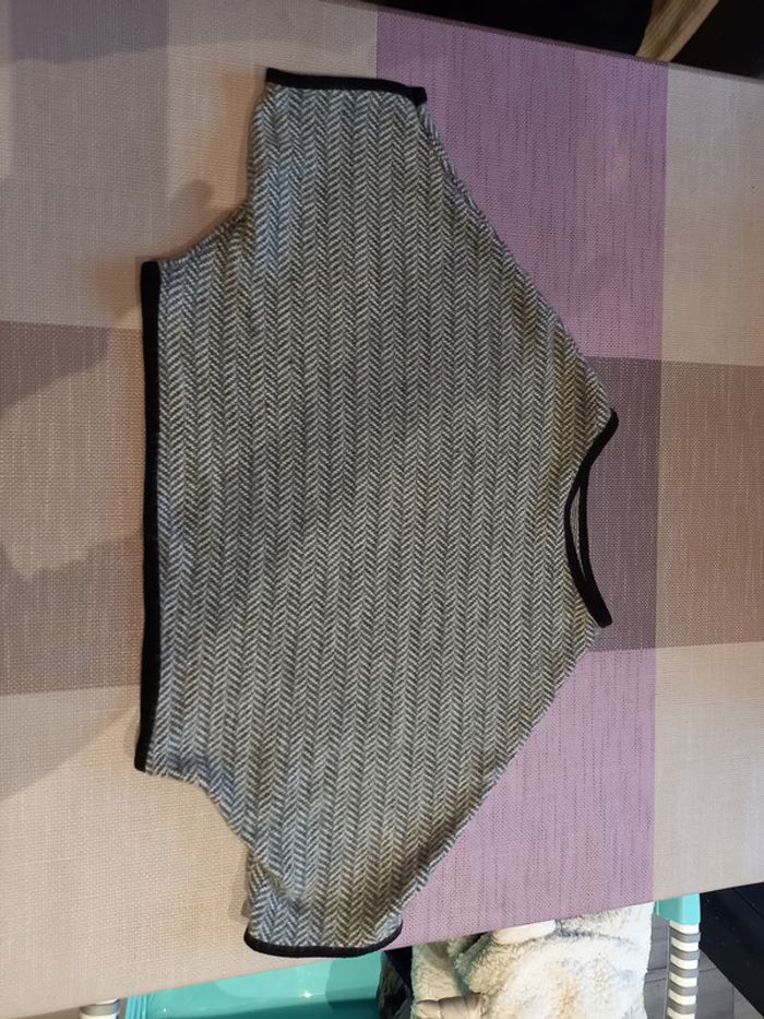 Pull manches courtes