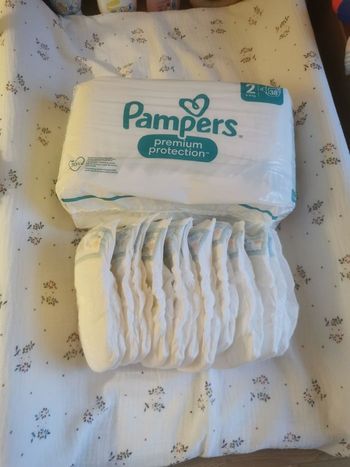 Couches protection premium taille 2