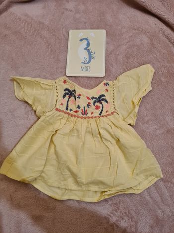 Robe bébé fille