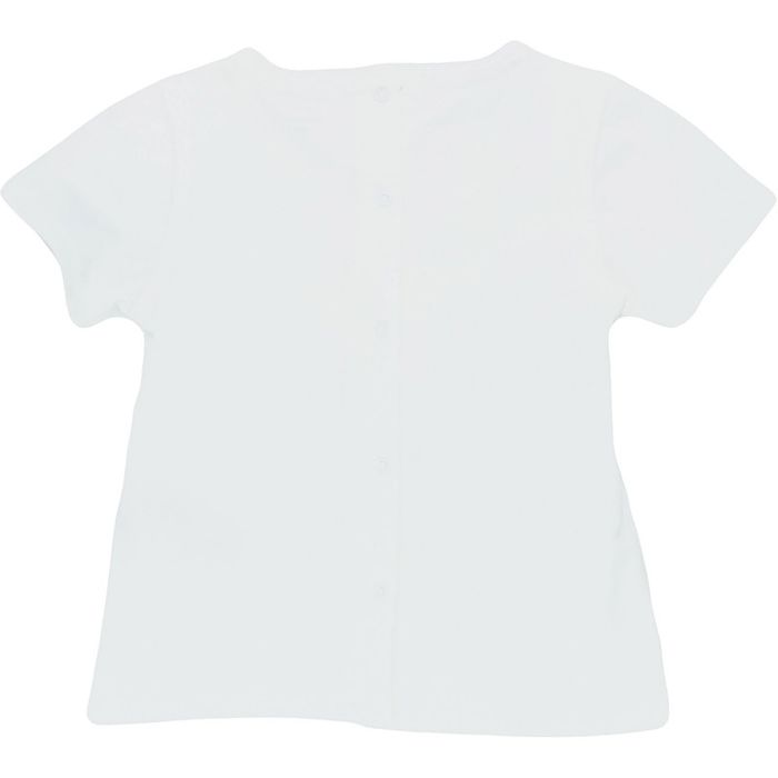 T-Shirt à manches courtes 24 mois en coton Knot - photo numéro 2