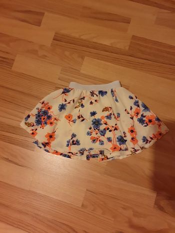 jupe fleurie originale 3 ans
