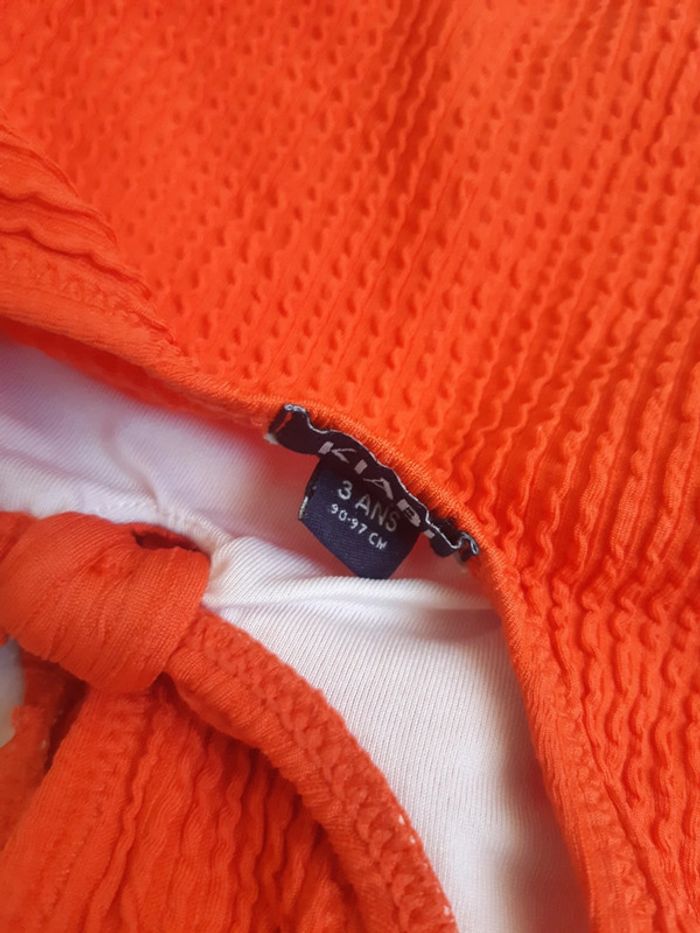 Maillot de bain 1 pièce Kiabi 3 ans - photo numéro 4