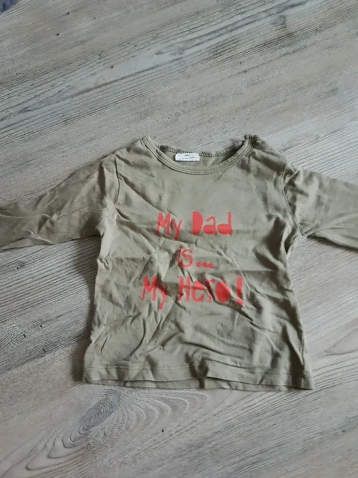 T shirt Kiabi 12 mois