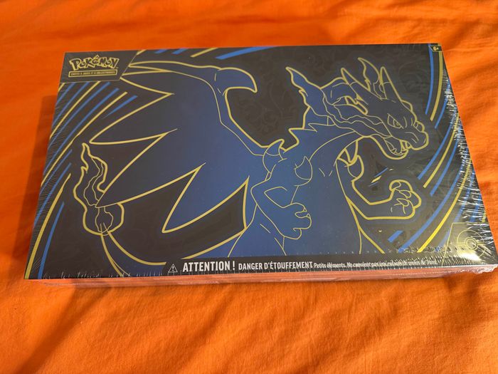 [Neuf/scellé] Pokémon - UPC Dracaufeu X EX - Pleins de boosters d'extensions différentes