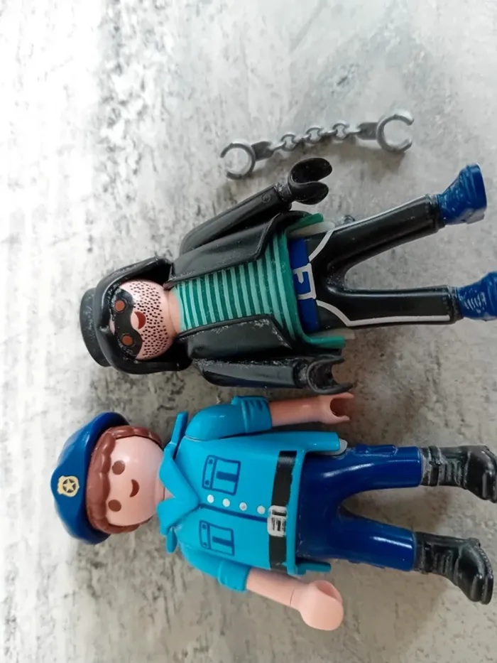 Policier playmobil - photo numéro 2