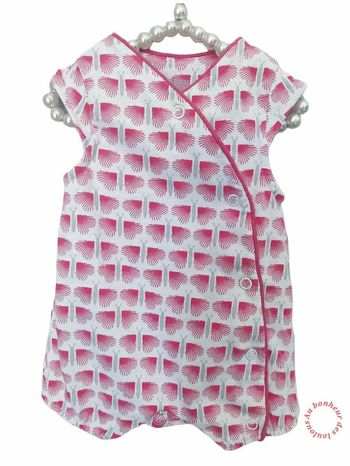 1 mois bébé fille combishort barboteuse obaibi i