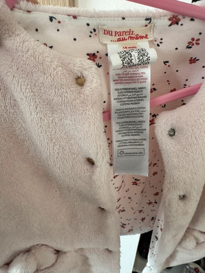 Gilet réversible DPAM 18 mois - photo numéro 5