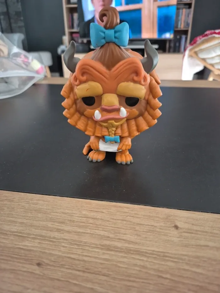 Funko pop la belle et la bete