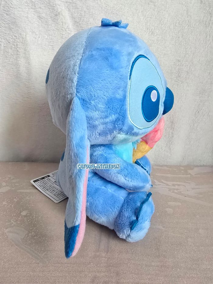 Peluche / Plush Disney Stitch Japon / Japan ~25cm - photo numéro 6