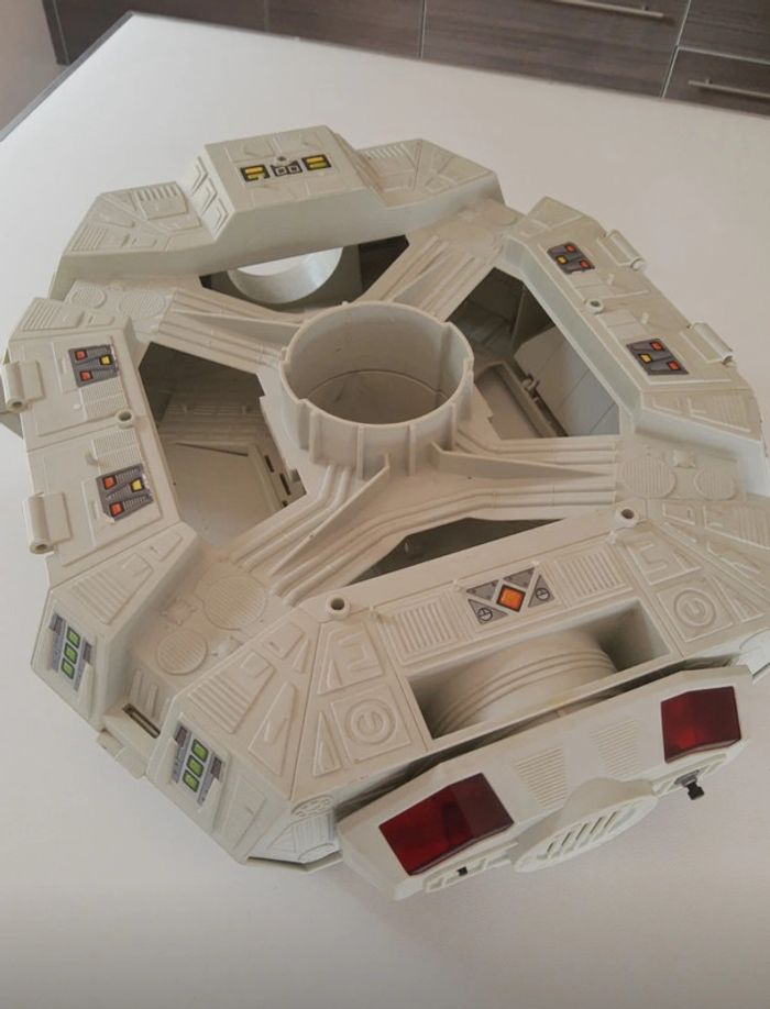 MOTU Starship Eternia New Adventures of He Man Vintage Mattel 1989 - photo numéro 2