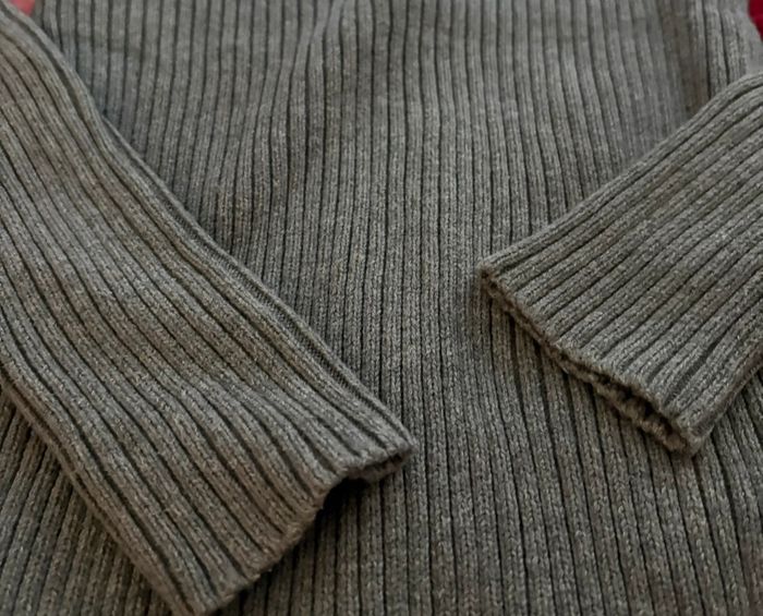 Pull gris la redoute - photo numéro 2