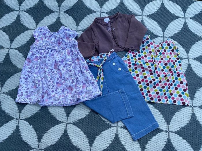 Lot de vêtements coudémail