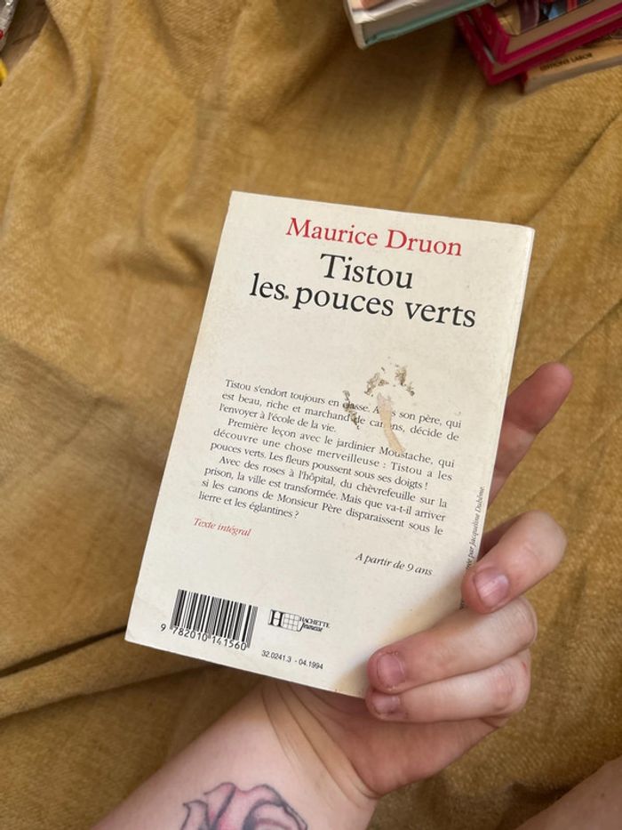 Tistou le pouce vert - photo numéro 2