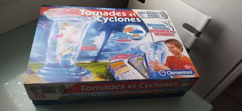 Jeu de société Clementoni Tornades et Cyclones