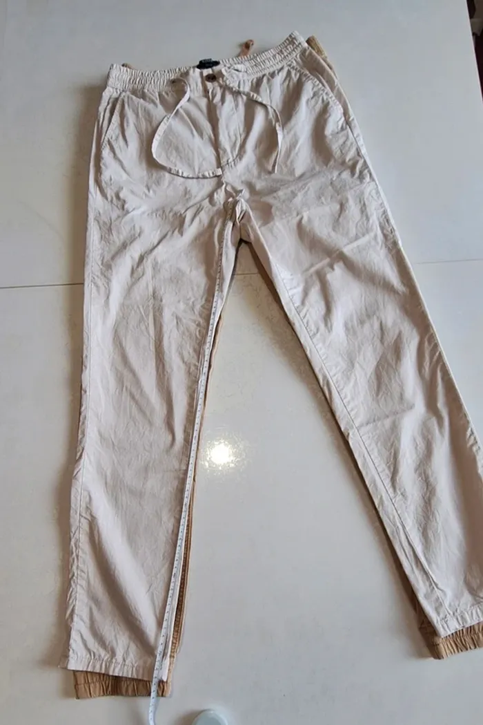 Pantalon coton taille S et taille 36 - photo numéro 3