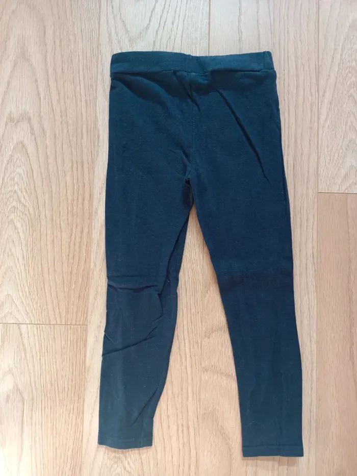 Legging bleu marine 4/5 ans - photo numéro 2