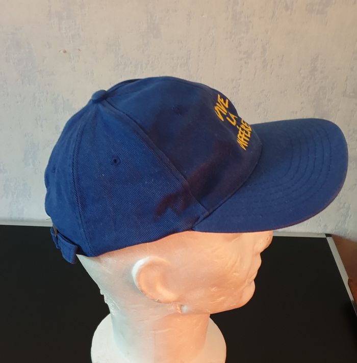 Casquette bleue à visière – Vive la différence - photo numéro 2