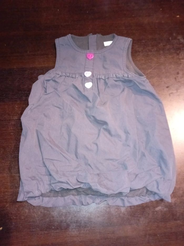 Robe doublé polaire