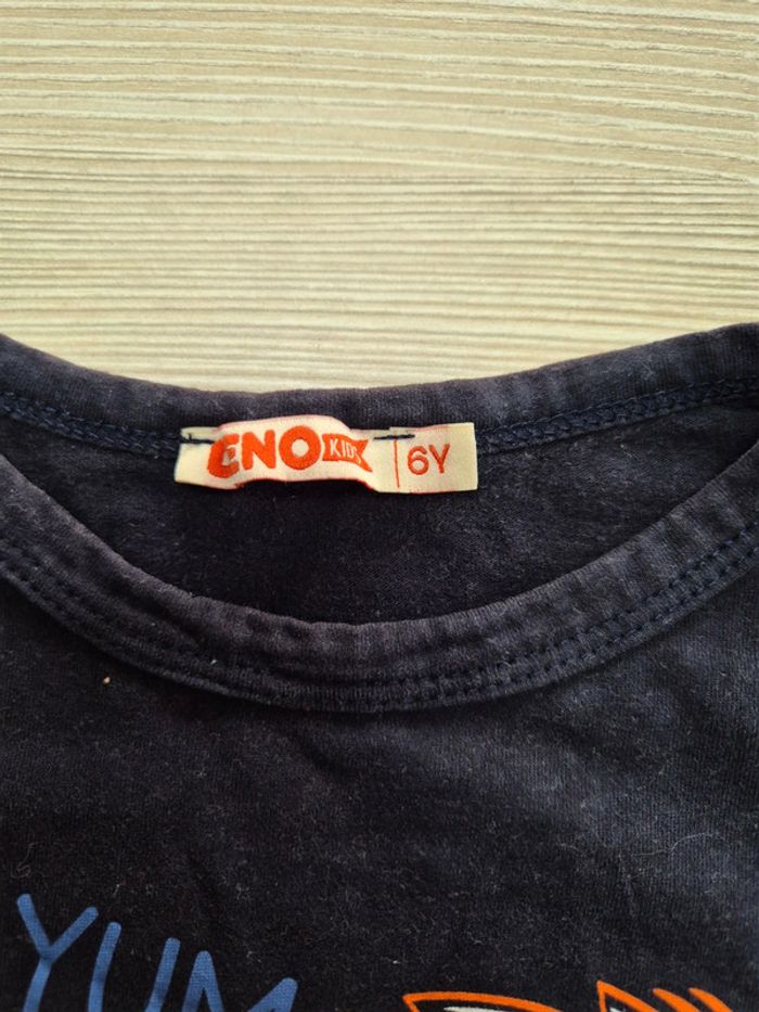 T-shirt "Deno kids" 6ans - photo numéro 4