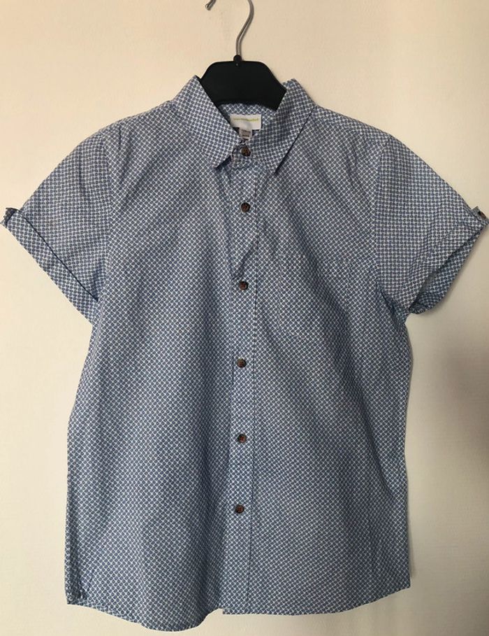 Chemise manches courtes garçon 8 ans Verbaudet