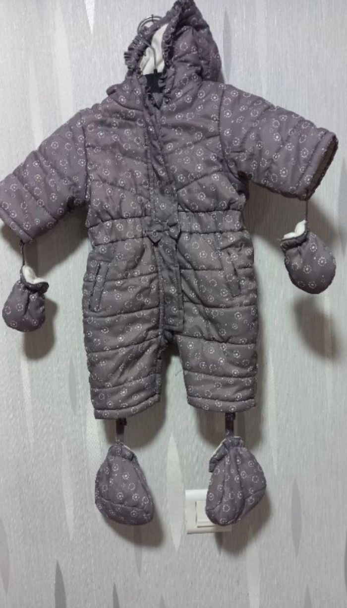 Combinaison de hiver