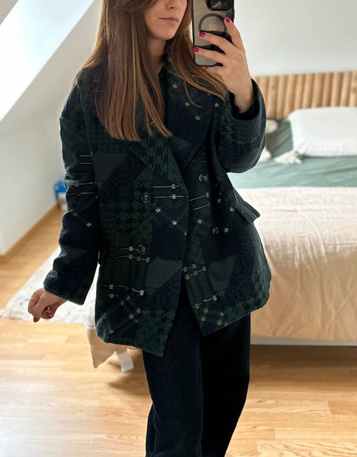 Veste Oversize à motifs 🖤 - photo numéro 7