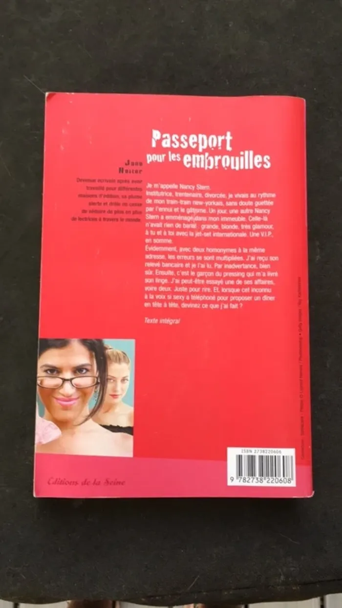Passeport pour les embrouilles - photo numéro 2