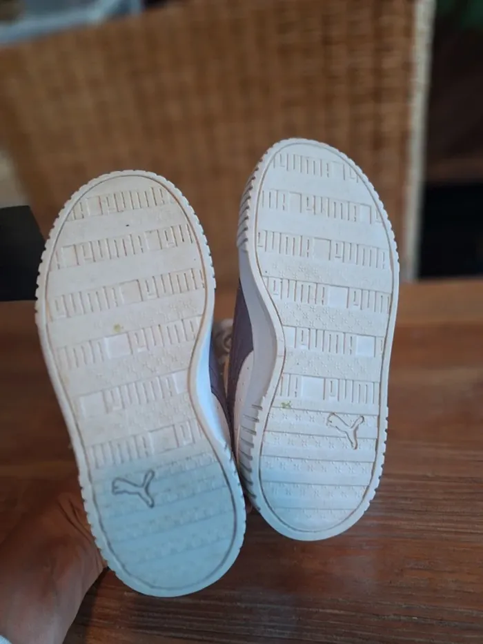 Basket puma fille taille 31 - photo numéro 6