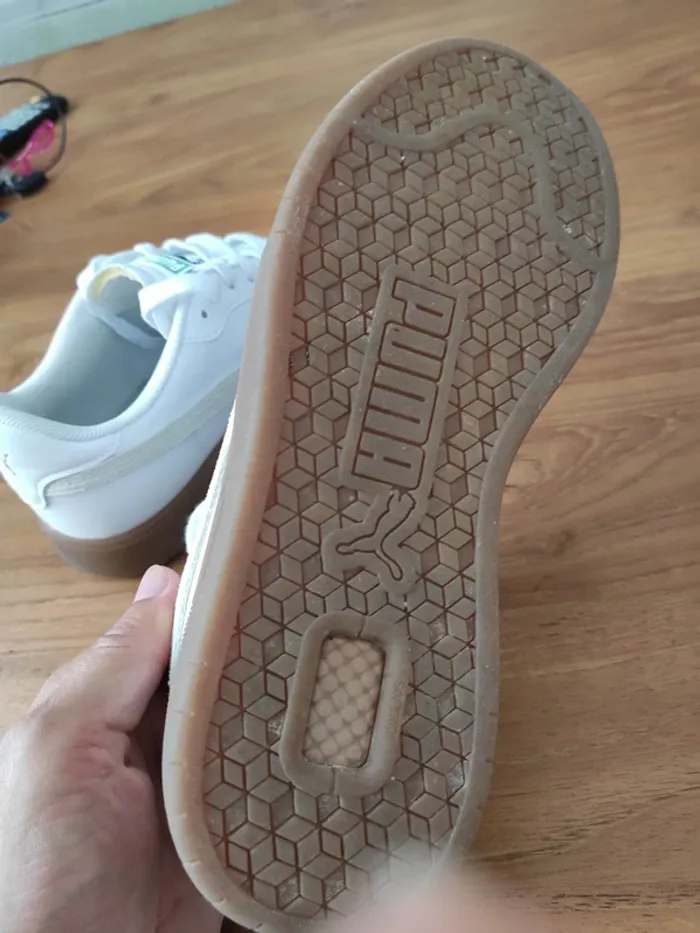 Sneakers PUMA Ascenso taille 38,5 - photo numéro 4
