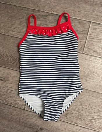 Maillot de bain marinière Primark 18 mois