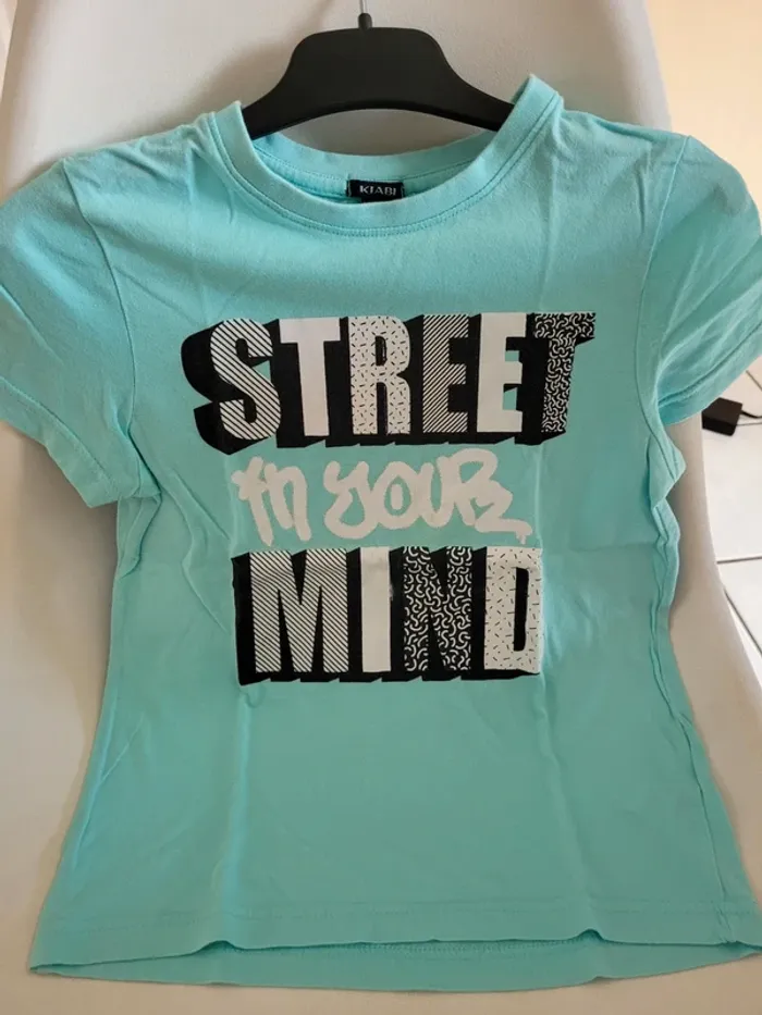 Lot tee-shirts manches courtes garçon Kiabi - photo numéro 5