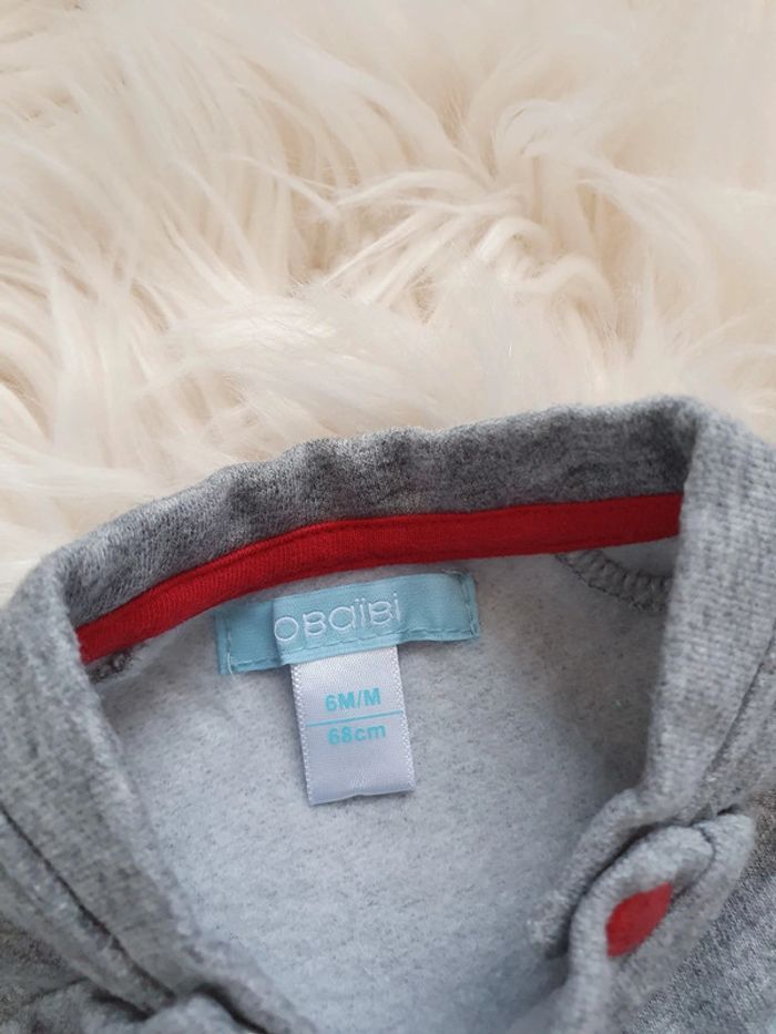 Boy: sweat renne Obaïbi 6 mois - photo numéro 5