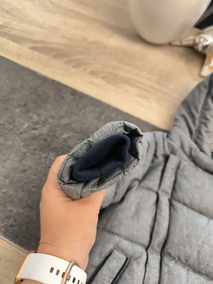 Manteau intérieur polaire garçon 6 mois obaibi et - photo numéro 9