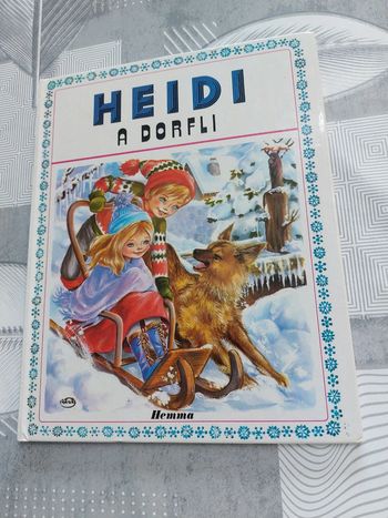 Livre Heidi à Dorfli 1974