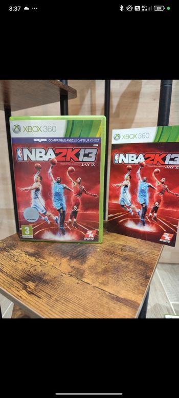 Jeu Xbox NBA 2K13