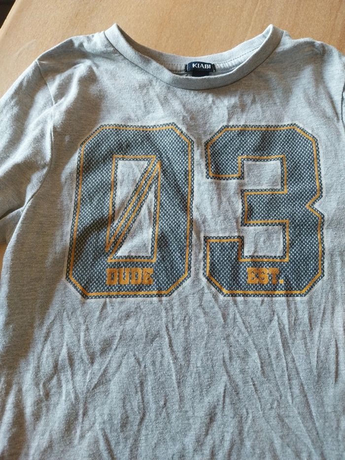 Maillot manches longues 6 ans - photo numéro 3