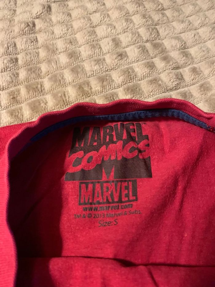 T-shirt Marvel - photo numéro 2