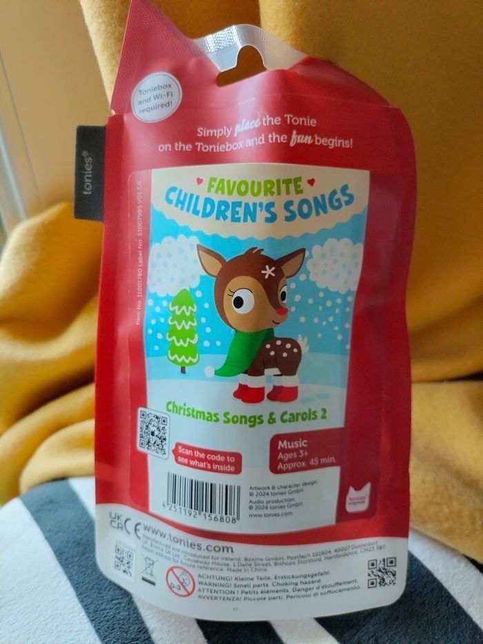 Figurine Tonies cerf de Noël - photo numéro 3