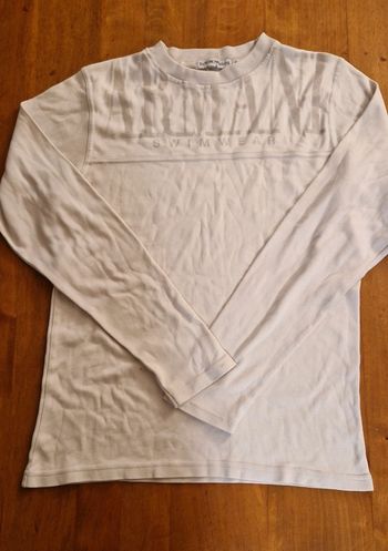 T shirt manches longues Armani