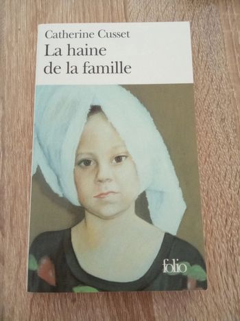 Catherine Cusset 🪅 La haine de la famille