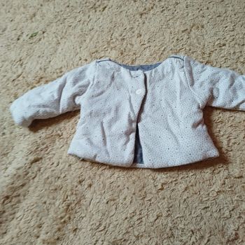 Magnifique gilet obaibi fille