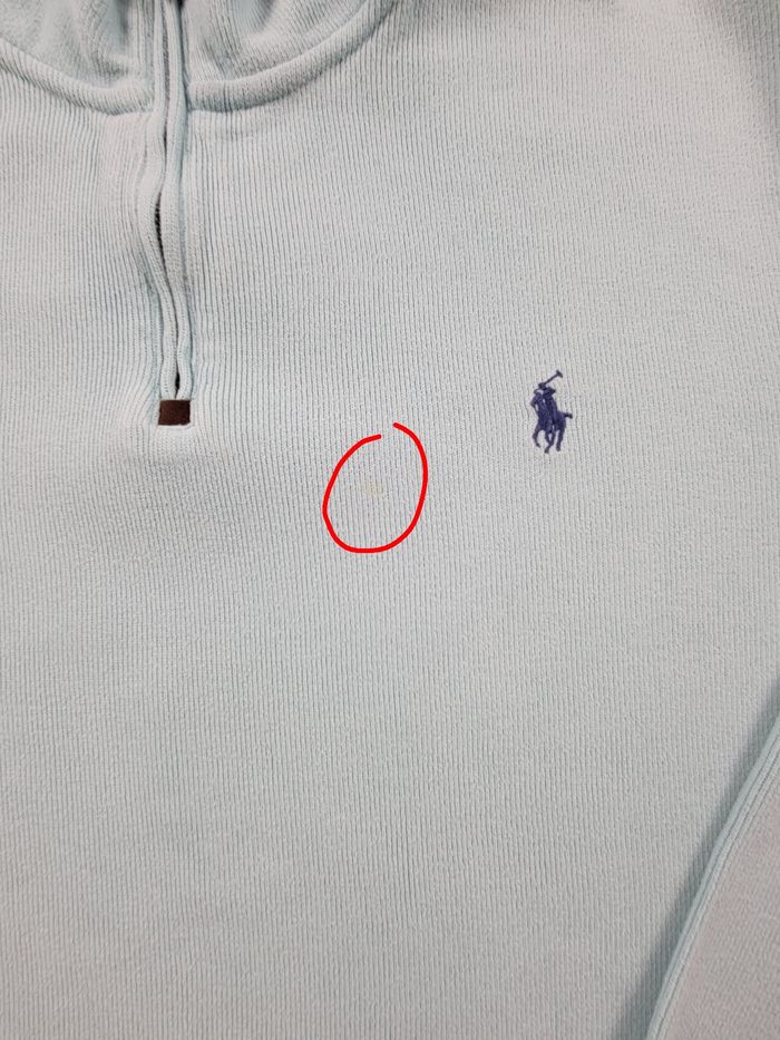 Sweat Polo Ralph Lauren 1/4 zip – XL - photo numéro 6