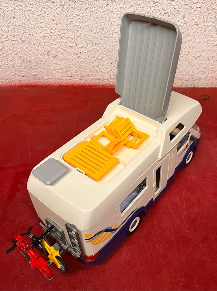 Camping-car playmobil - photo numéro 5