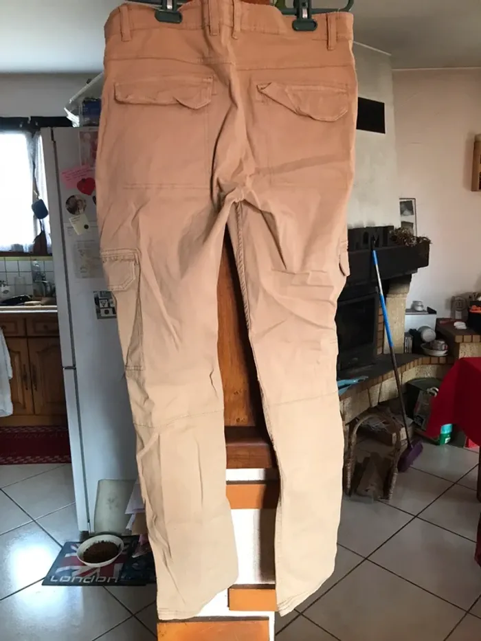 Pantalon cargo taille 40 - photo numéro 3