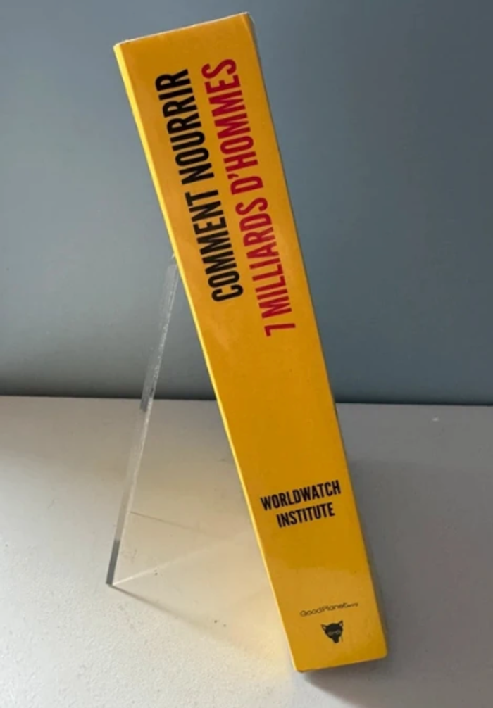 Livre "Comment nourrir 7 milliards d'hommes" Le rapport de la worldwatch Institute - photo numéro 2