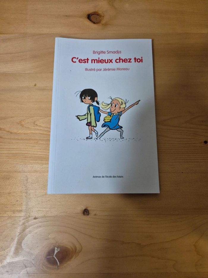 C'est mieux chez toi