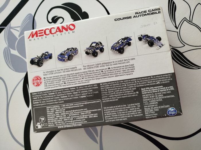 Meccano voiture neuf - photo numéro 2