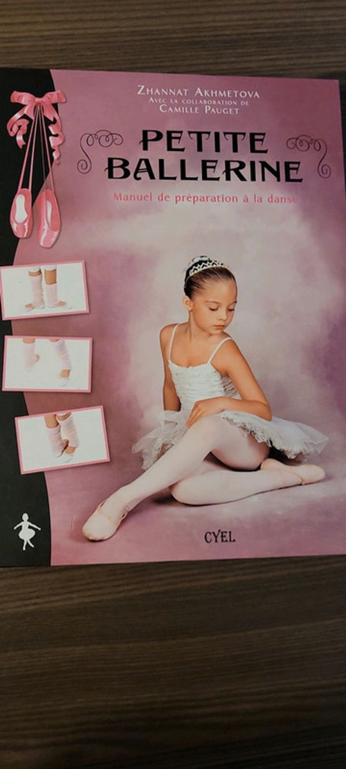 Livre Petite Ballerine - photo numéro 2